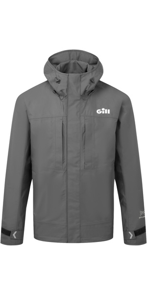 2026 Gill Mens Aspect 2.0 Jacket FG302J - Graphite